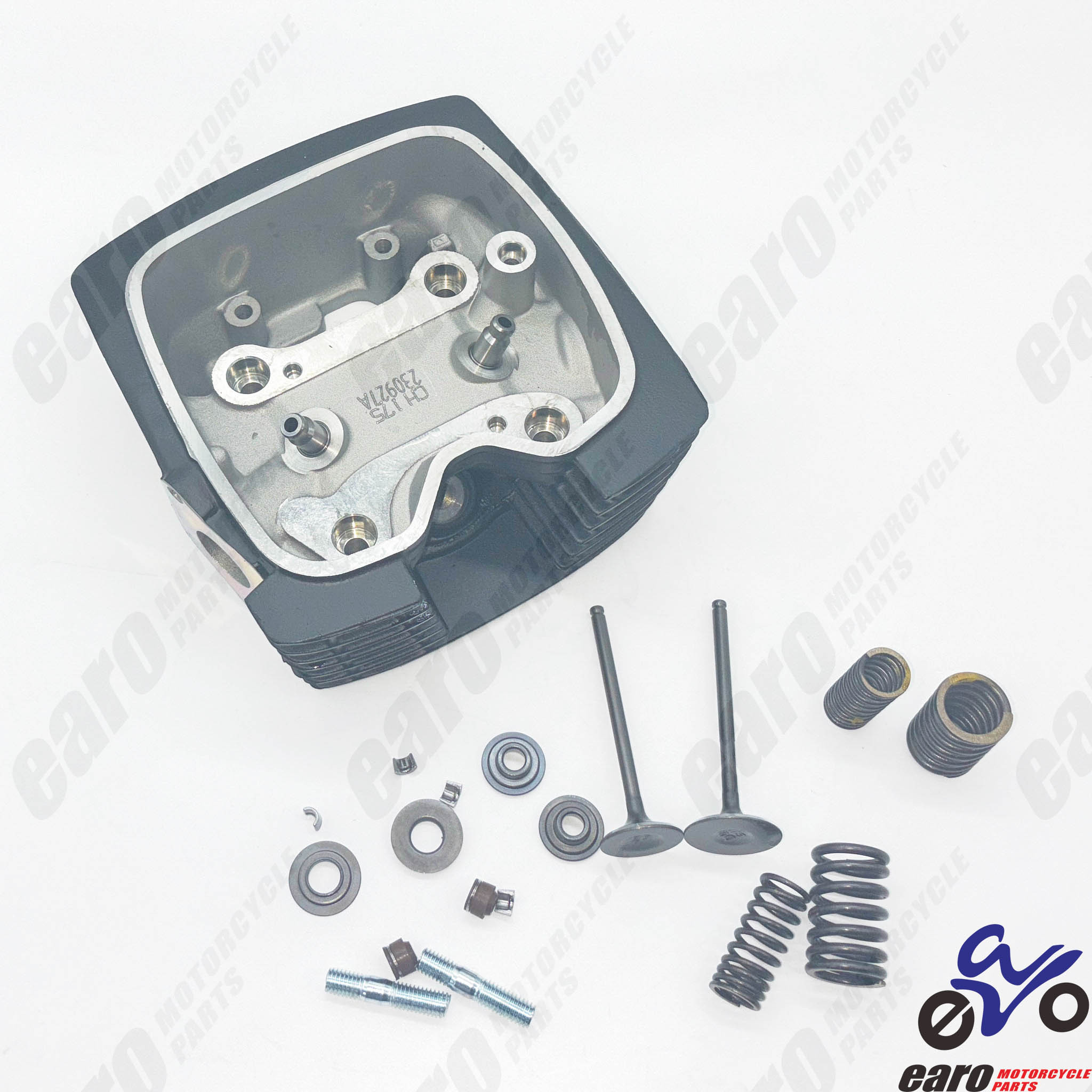 KIT CABEZA DE CILINDRO PARA Kurazai Spartha 200 Kapra Route 175 16-21