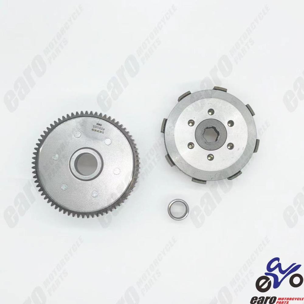 EMBRAGUE COMPLETO Para Honda Ca250 Cmx250 Rebel 250 6PC original