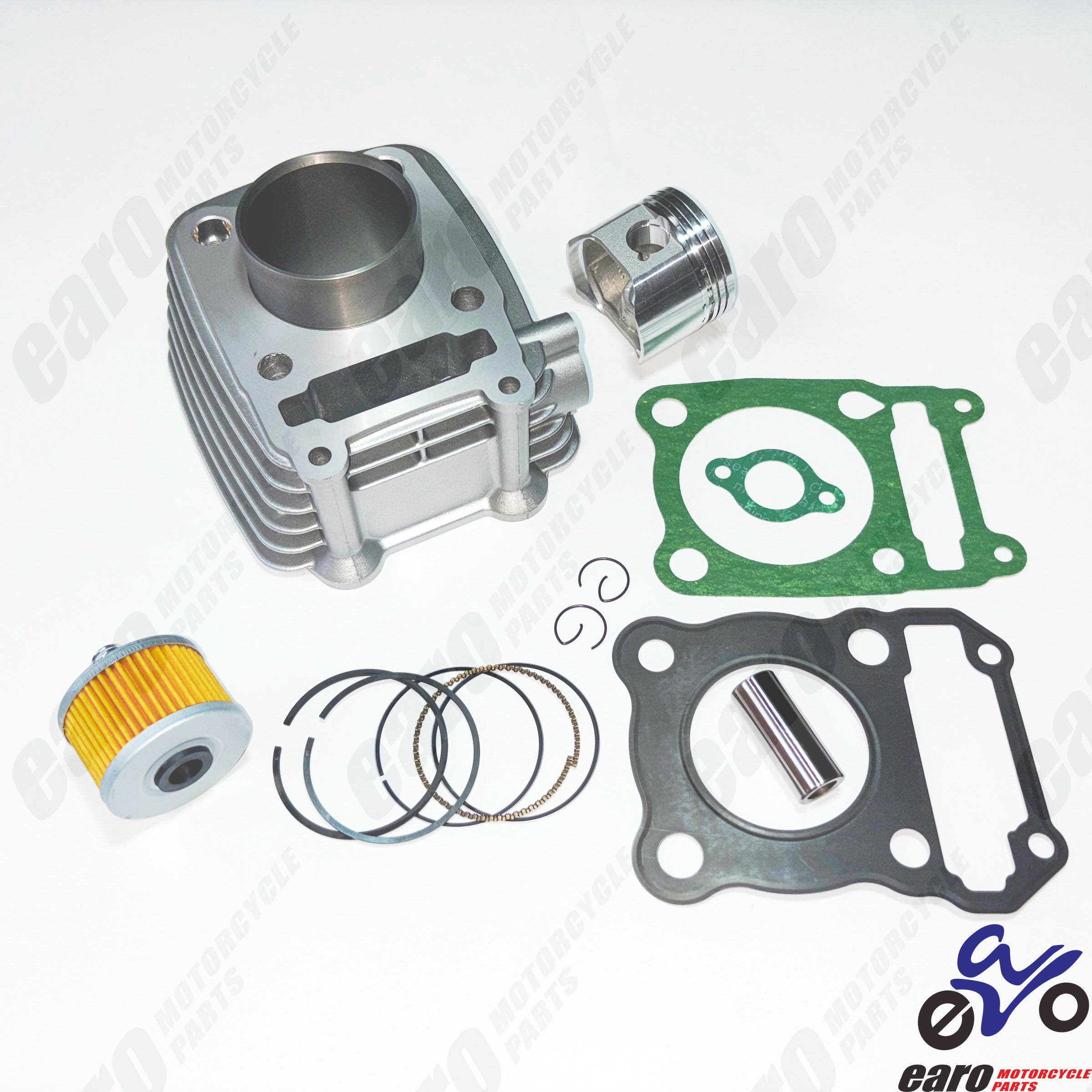 Kit Cilindro Completo Bajaj Discover 125 Alta Calidad