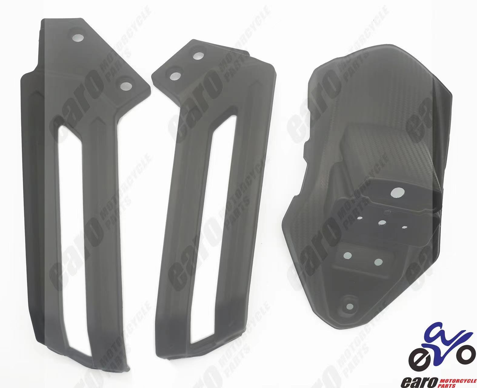 Guardabarros Trasero  y Soporte   Para Vento NITROX 200 NITROX 250