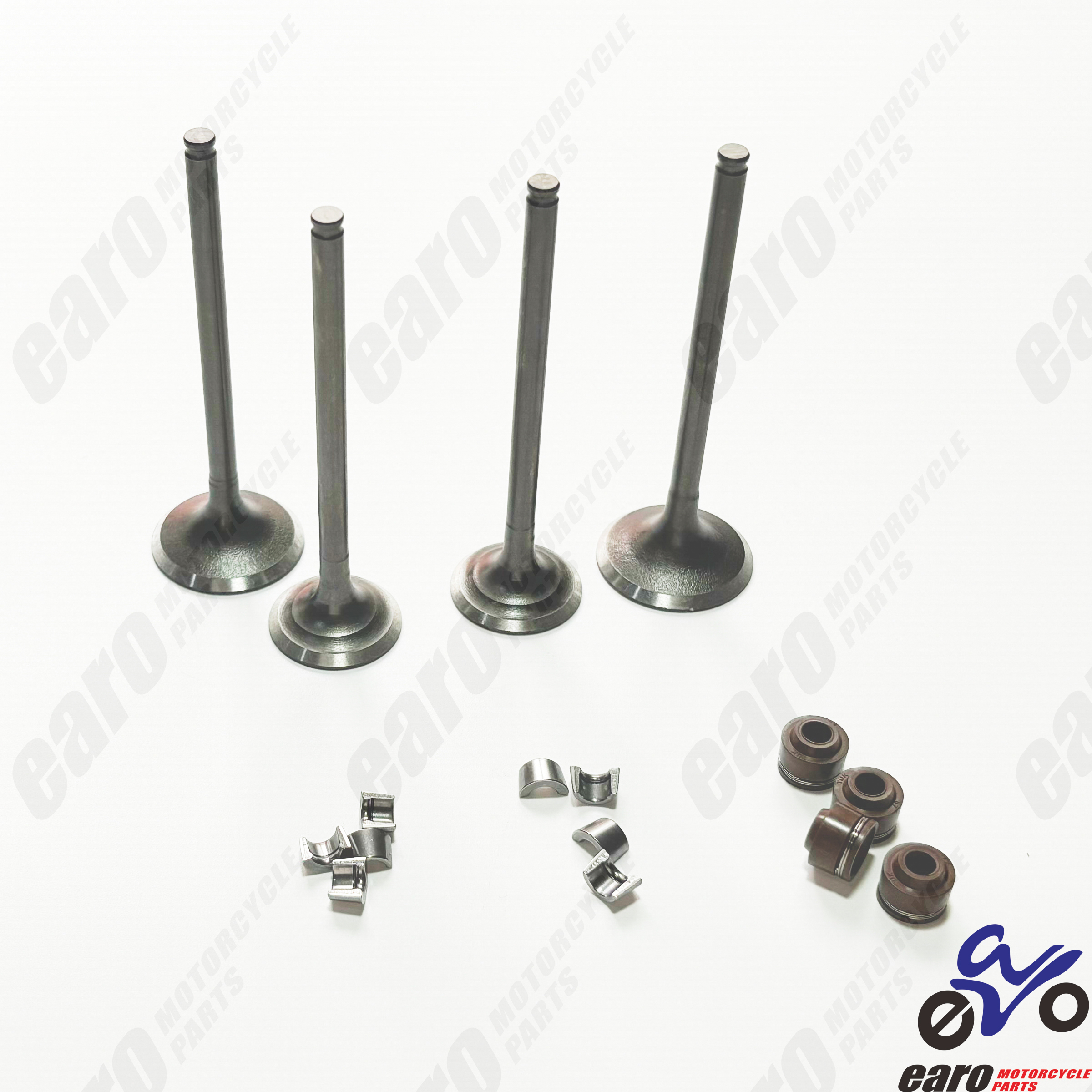 kit Válvulas Para HONDA CBX250 CBF250 XR250 CBX300 XR300 original