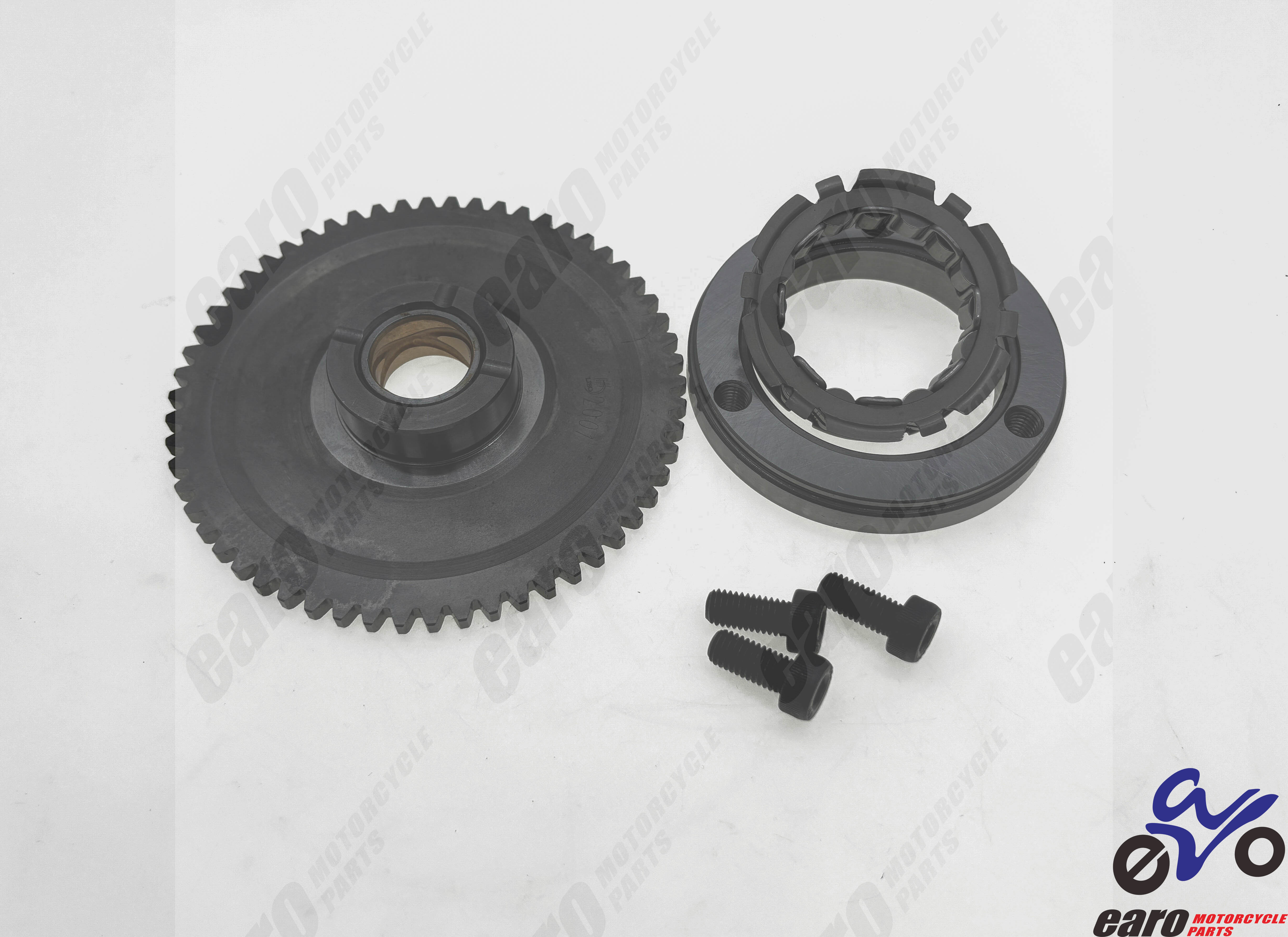 BENDIX Y ENGRANE COMPLETO PARA  ITALIKA VORT-X200