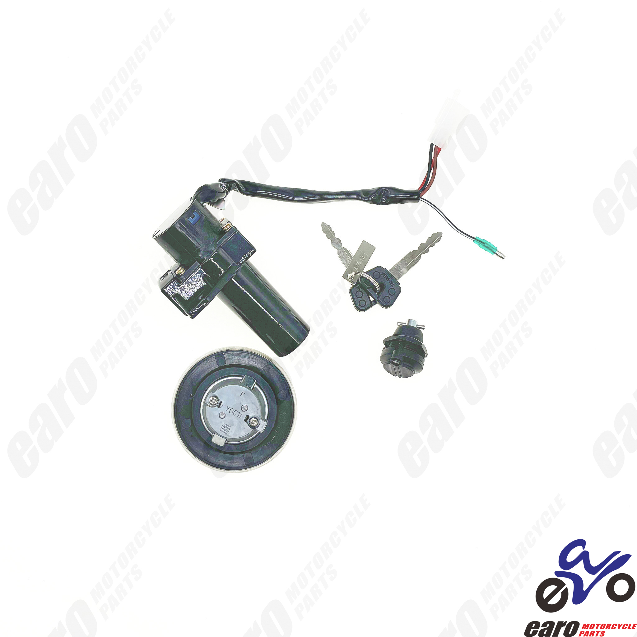 Kit De Cerraduras Para Yamaha Ybr125