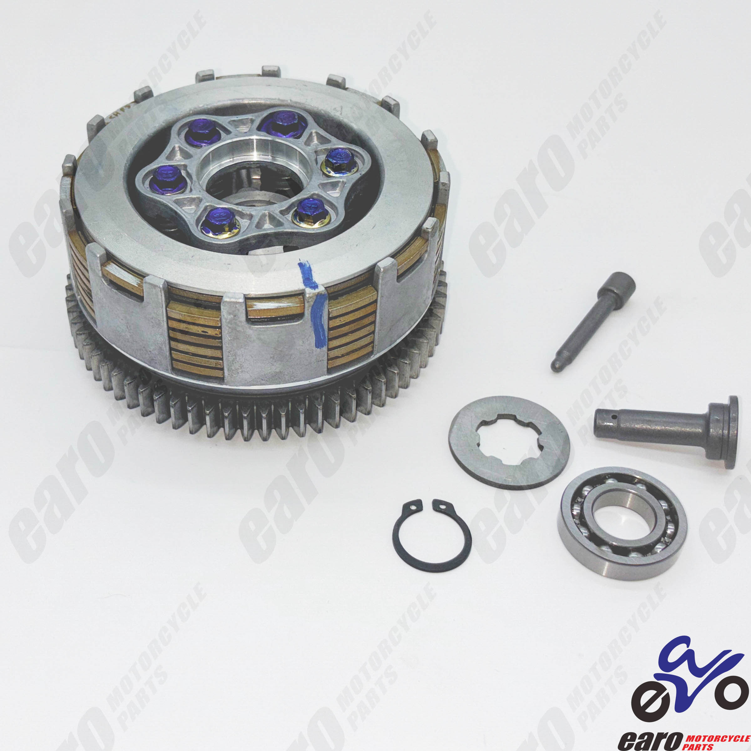 EMBRAGUE COMPLETO PARA Vento Nitrox 250 2018-2021 original