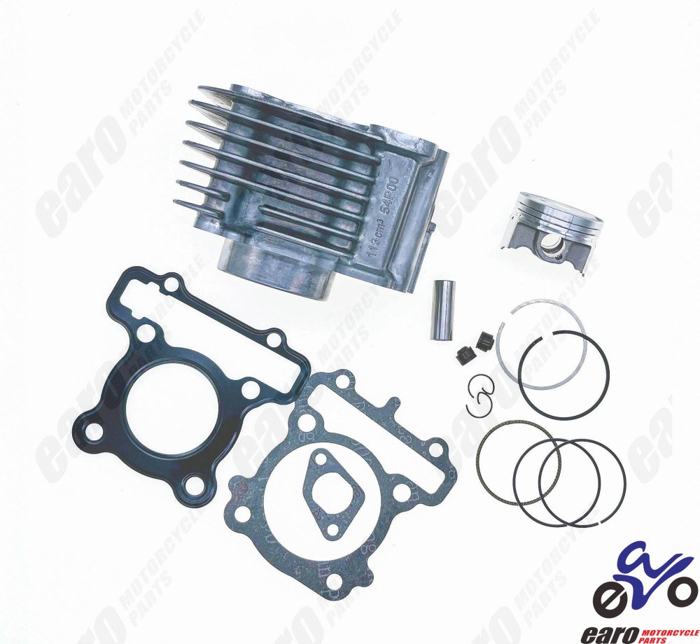 Kit Cilindro Completo Yamaha Ray Z 115 Cygnus Alpha 115