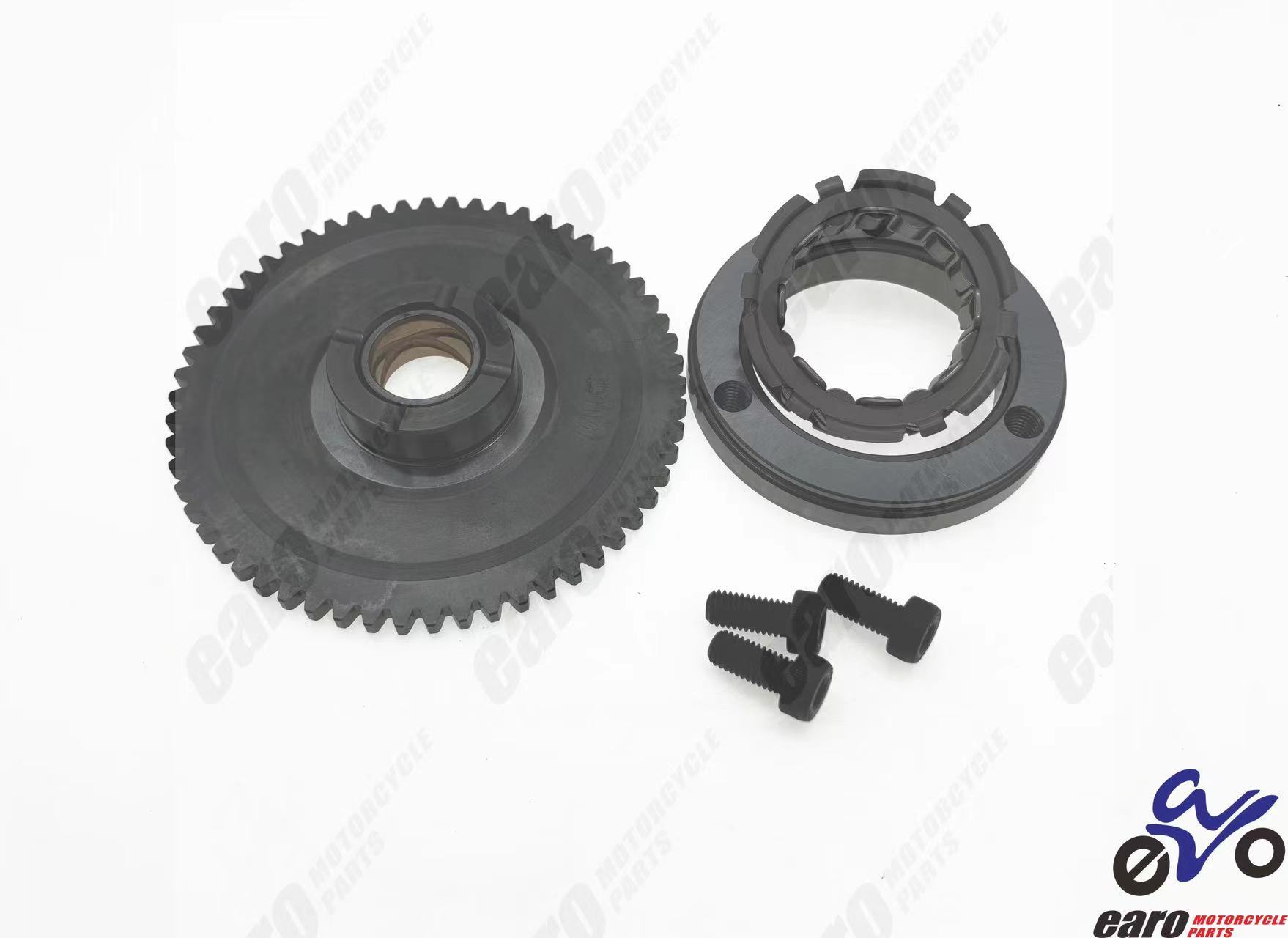 BENDIX Y ENGRANE COMPLETO PARA  ITALIKA VORT-X200