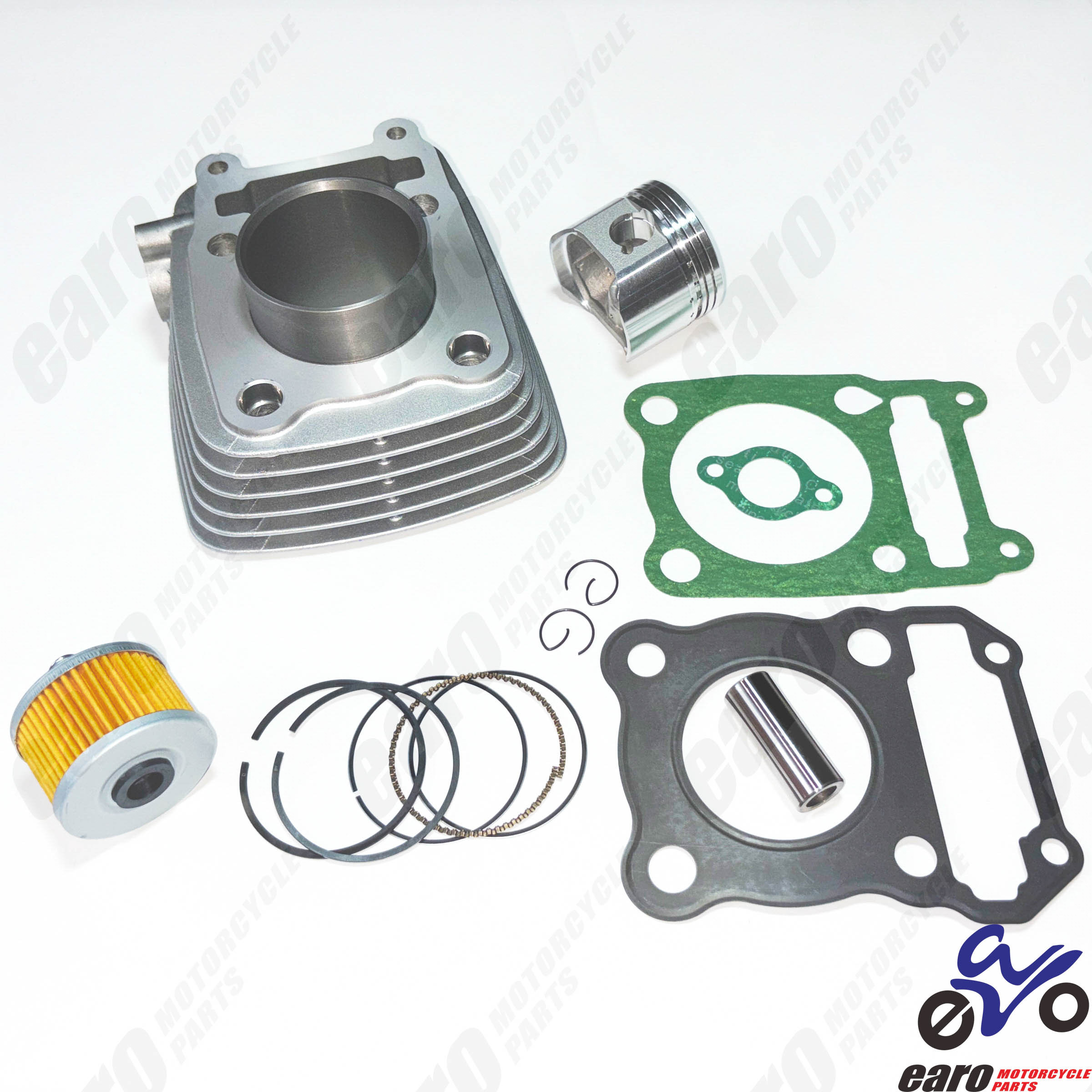 Kit Cilindro Completo Bajaj Discover 125 Alta Calidad