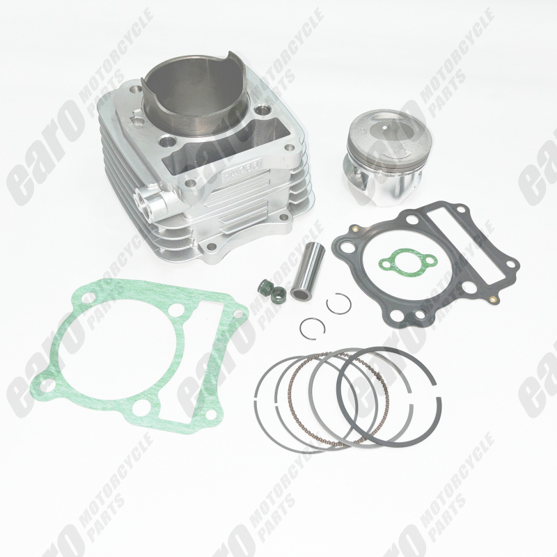 Kit De Cilindro Completo Para 66mm P/ Suzuki Dr200 S Rv200 Df200 Sp200