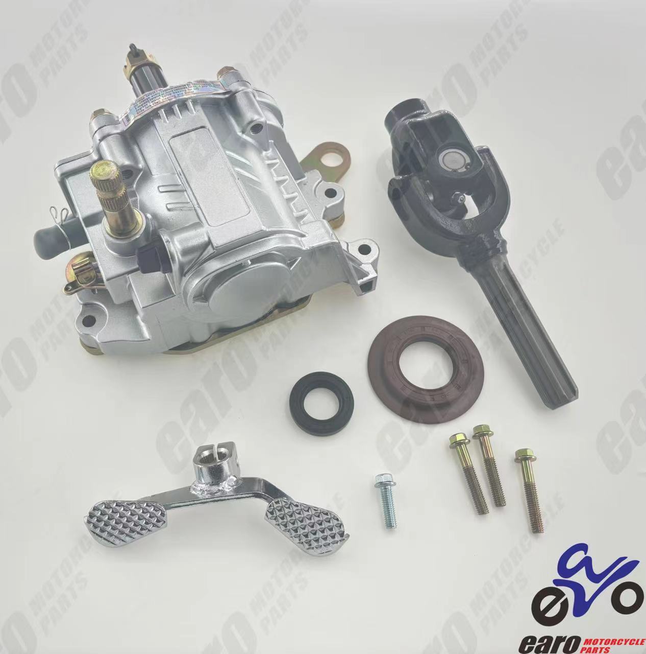 Caja Reversa Reforzada Motocarro Trimoto Mototaxi 150-300cc