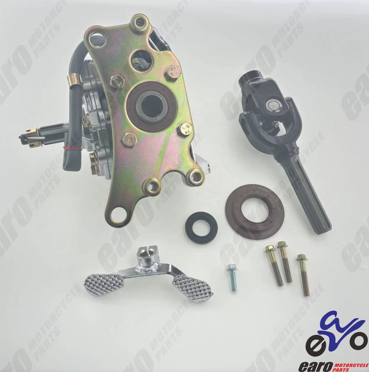 Caja Reversa Reforzada Motocarro Trimoto Mototaxi 150-300cc