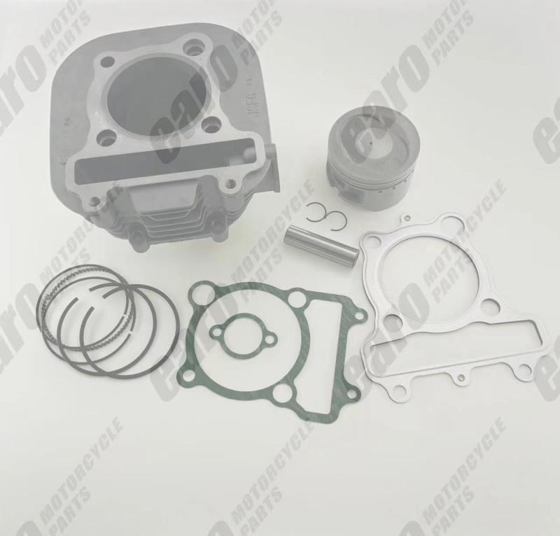 Kit De Cilindro Completo Para Italika Atv-250 C/reversa Atv-250ne