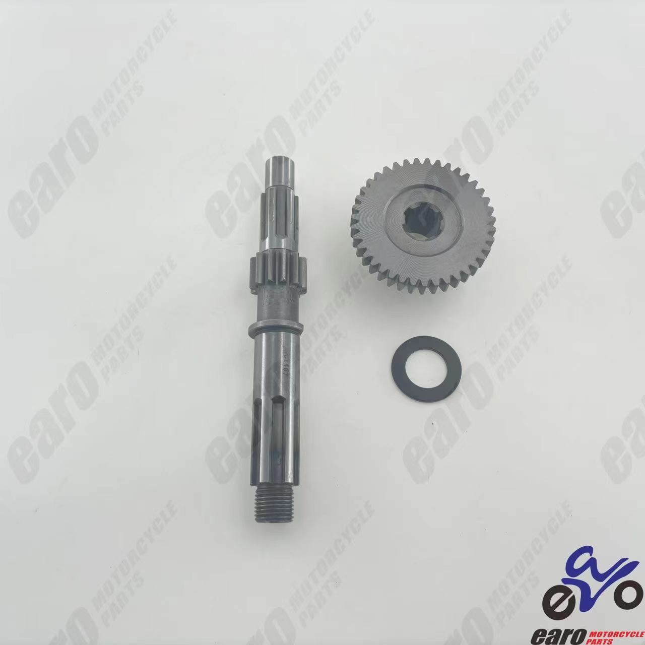Eje Piñón Múltiple Y Piñón Múltiple P/motocarro Bajaj 175 205
