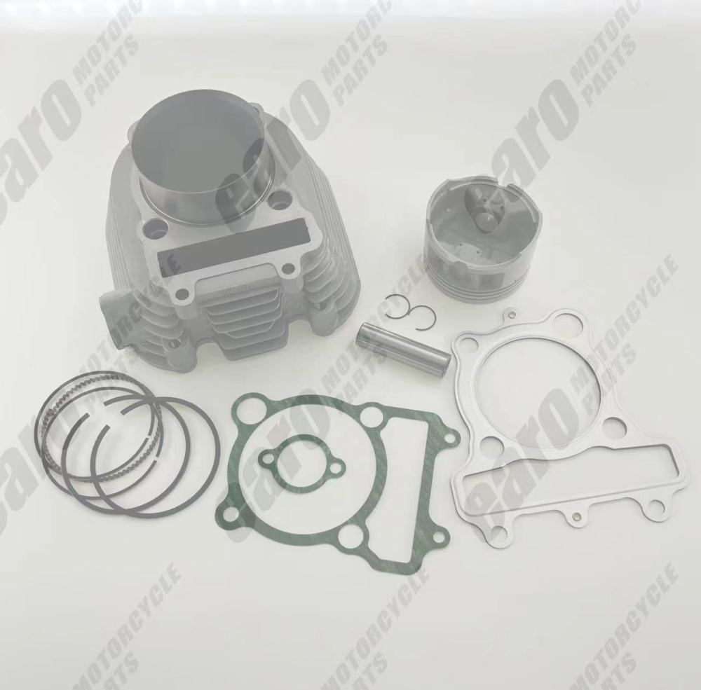 Kit De Cilindro Completo Para Italika Atv-250 C/reversa Atv-250ne