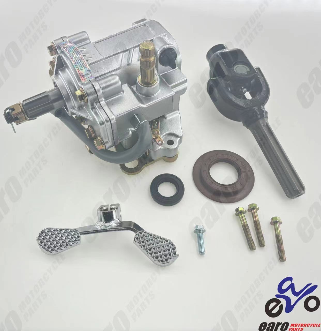 Caja Reversa Reforzada Motocarro Trimoto Mototaxi 150-300cc