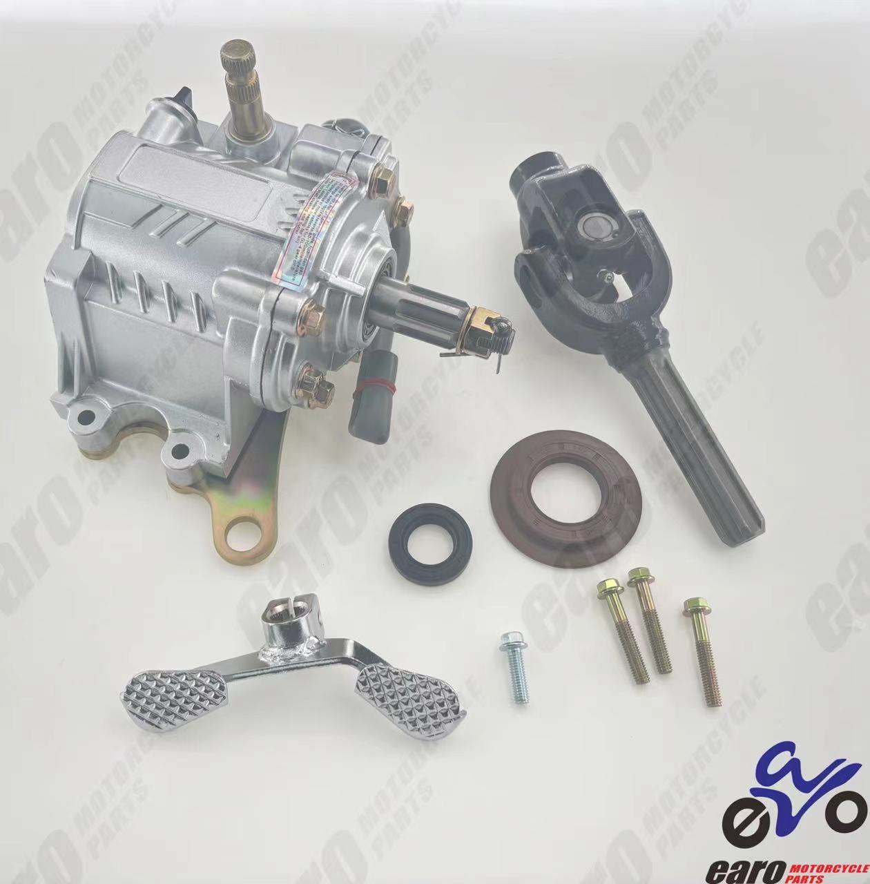 Caja Reversa Reforzada Motocarro Trimoto Mototaxi 150-300cc