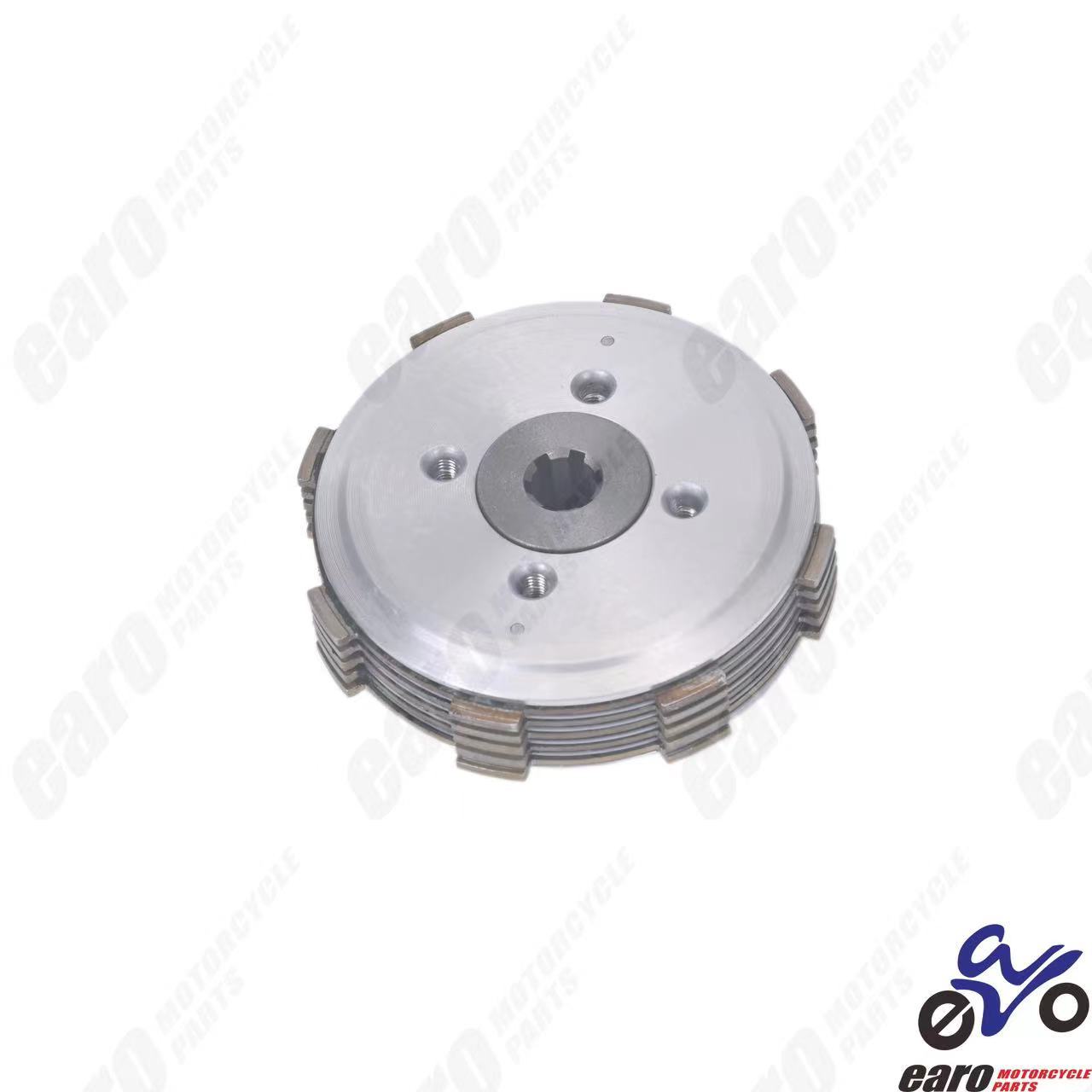 Embrague Platos Pastas Discos Para  BAJAJ PULSAR 135/NS 160/DISCOVER 150ST