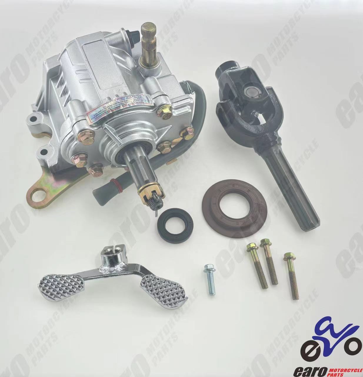 Caja Reversa Reforzada Motocarro Trimoto Mototaxi 150-300cc