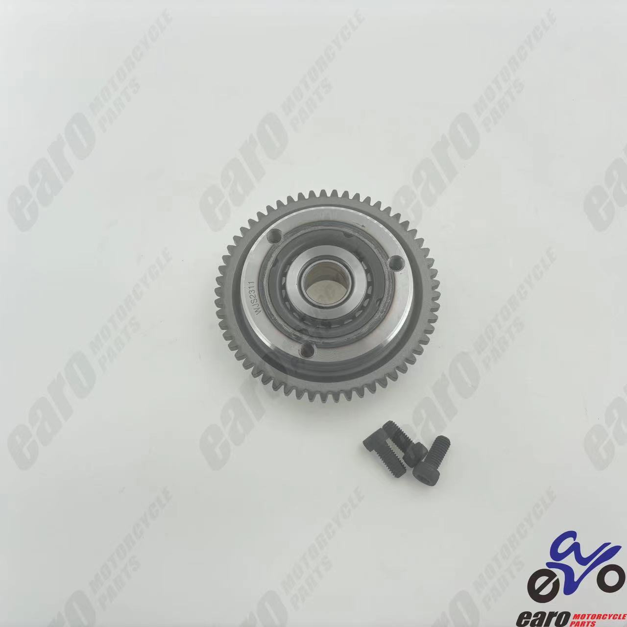BENDIX Y ENGRANE COMPLETO  ITALIKA TAITAN DM200 E12020069