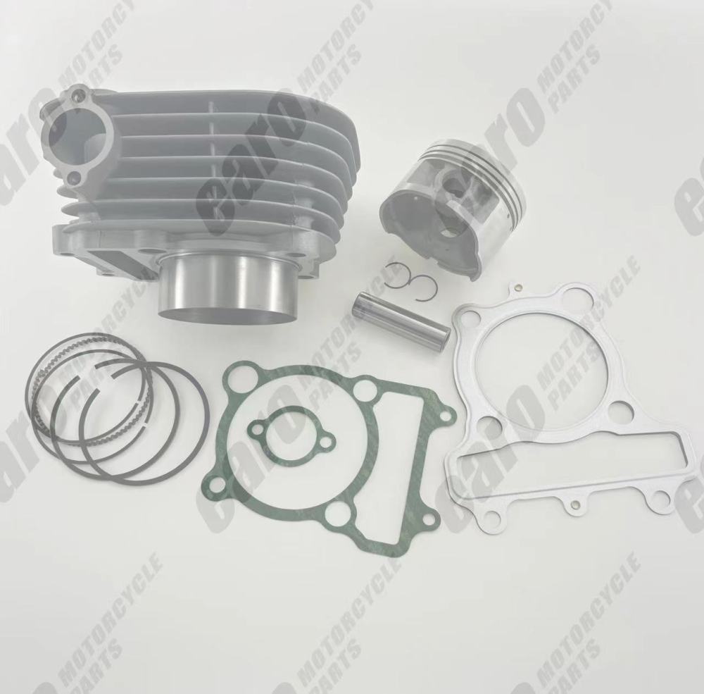 Kit De Cilindro Completo Para Italika Atv-250 C/reversa Atv-250ne
