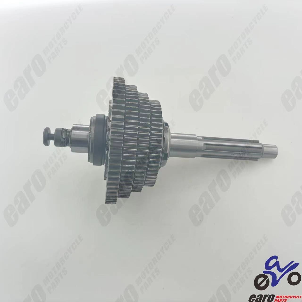 Eje Caja Y Tornillo Guía Cruceta Y Piñó P/motocarro Bajaj 175 205