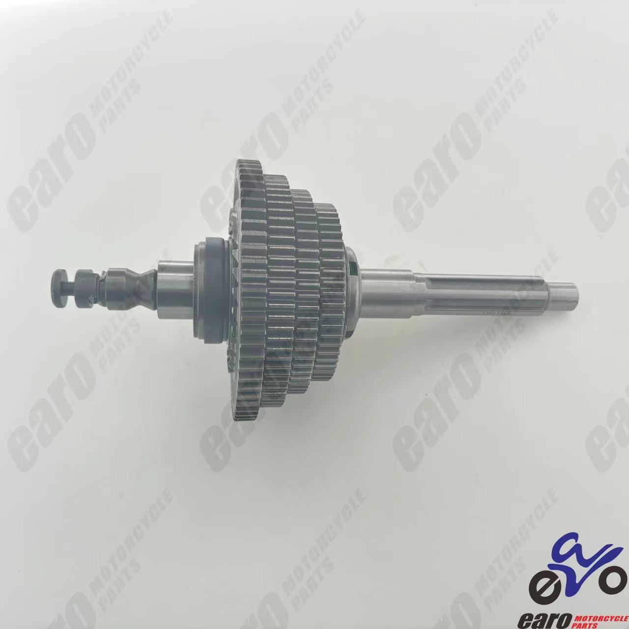Eje Caja Y Tornillo Guía Cruceta Y Piñó P/motocarro Bajaj 175 205