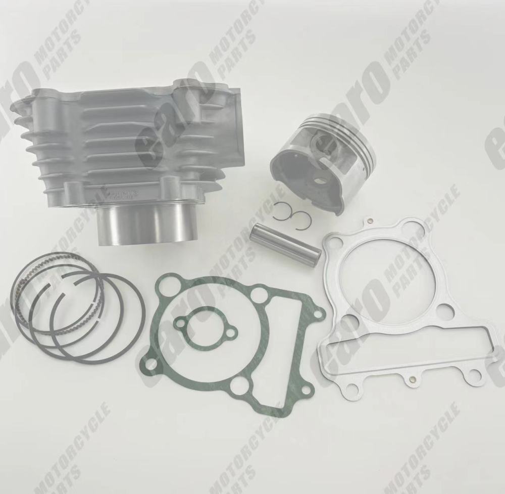 Kit De Cilindro Completo Para Italika Atv-250 C/reversa Atv-250ne