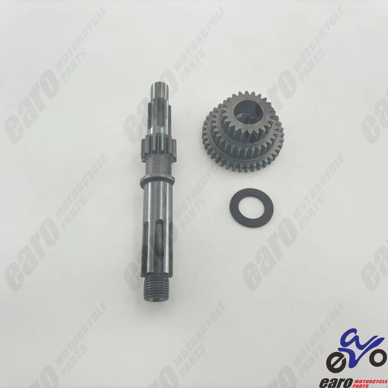 Eje Piñón Múltiple Y Piñón Múltiple P/motocarro Bajaj 175 205