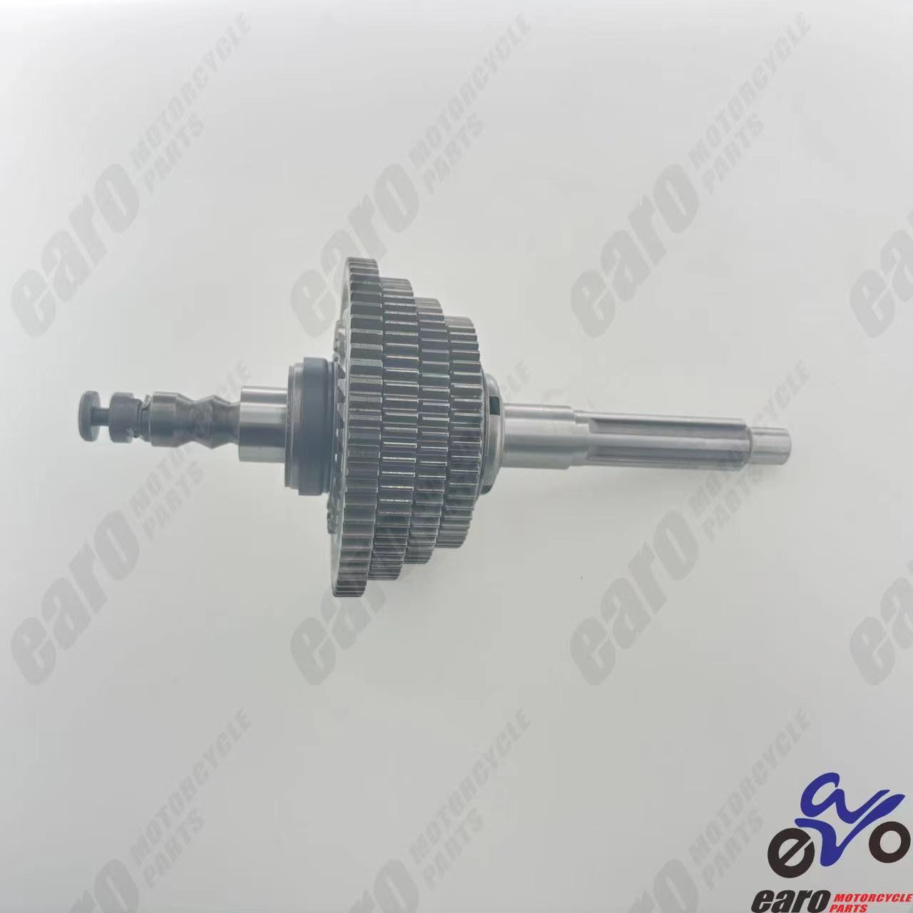 Eje Caja Y Tornillo Guía Cruceta Y Piñó P/motocarro Bajaj 175 205