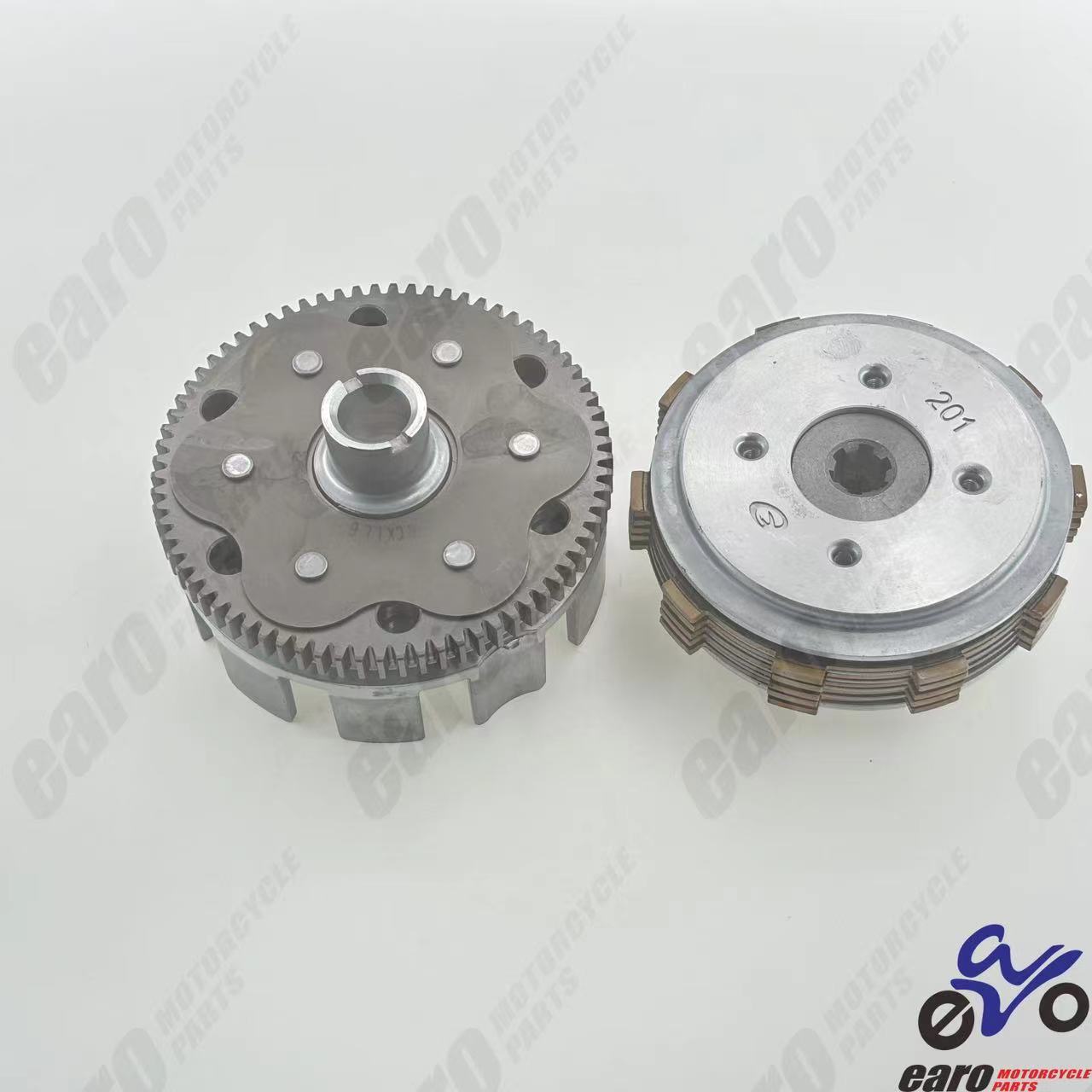 Clutch Embrague Completo Italika Atv250 C/reversa Camuflaje
