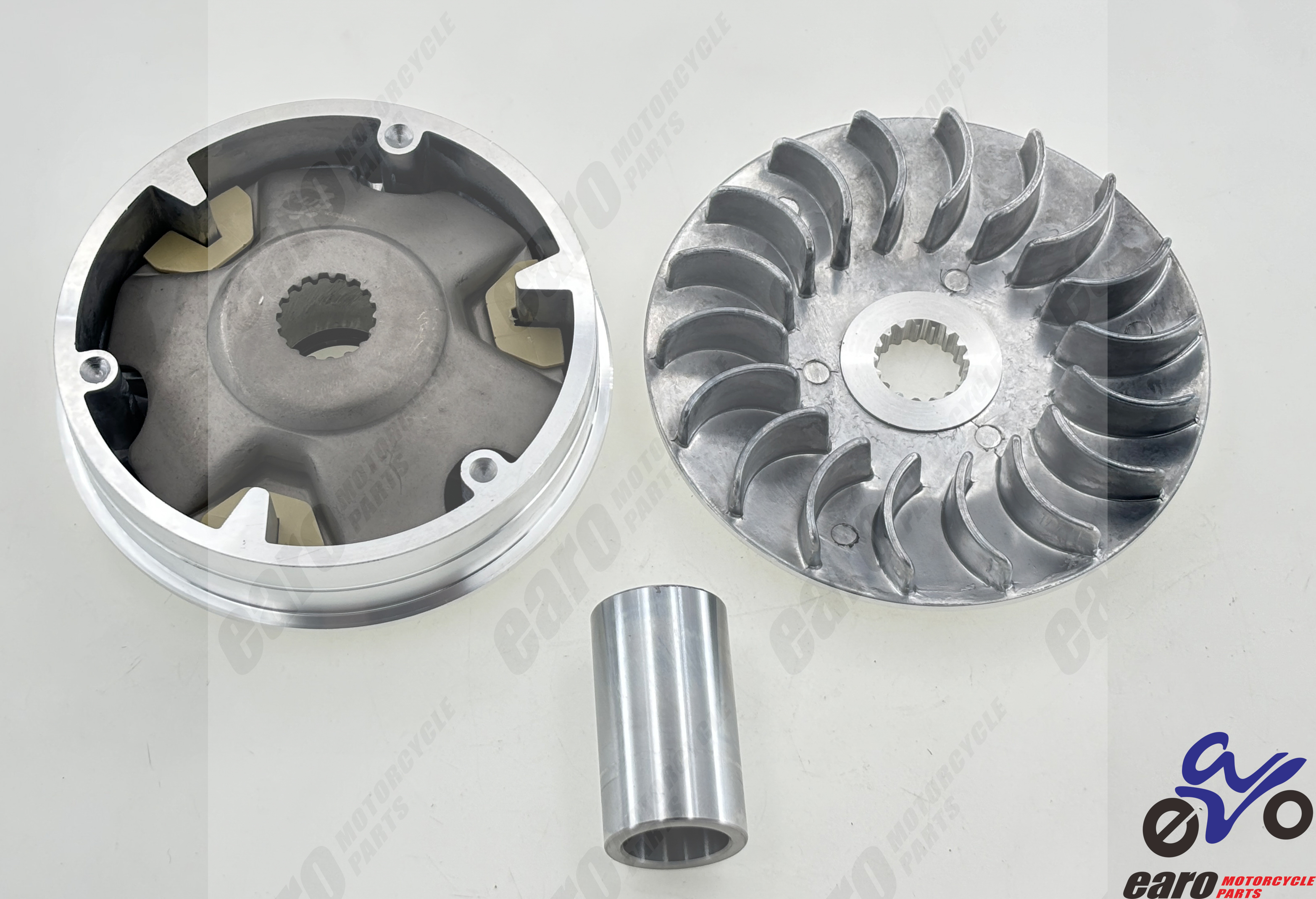 ENSAMBLE EMBRAGUE PRIMARIO PARA  SUZUKI AN125