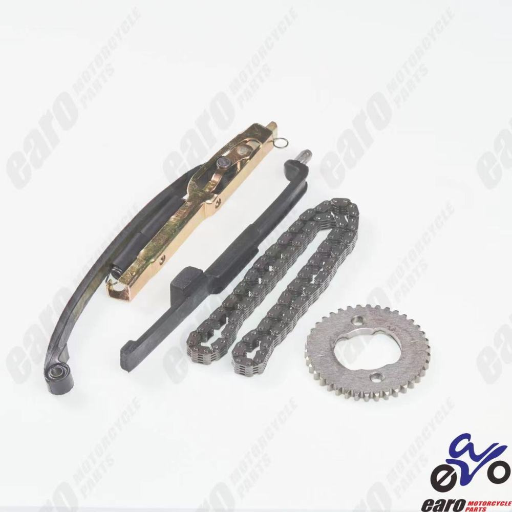 Cadena De Tiempo Y Engranaje Tensor  Guia para Honda Ca250  Cmx250 Rebel 250