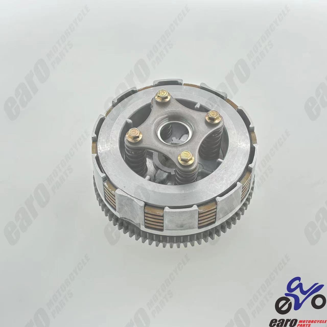 Clutch Embrague Completo Italika Atv250 C/reversa Camuflaje