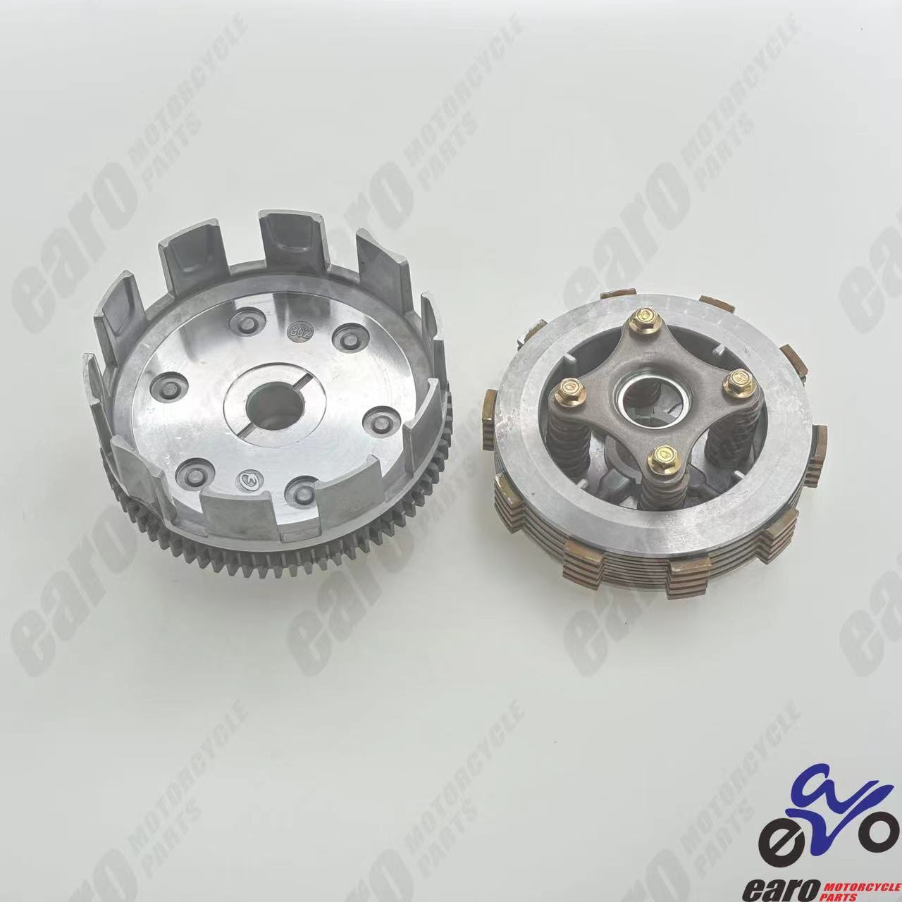 Clutch Embrague Completo Italika Atv250 C/reversa Camuflaje