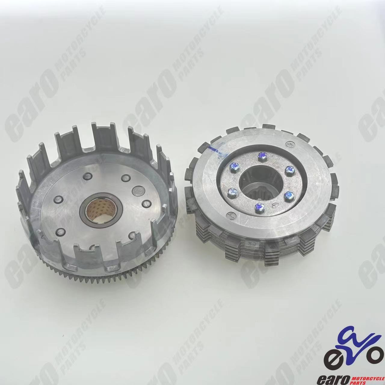 Conjunto Embrague Vort-x 300 300R Italika E13020124
