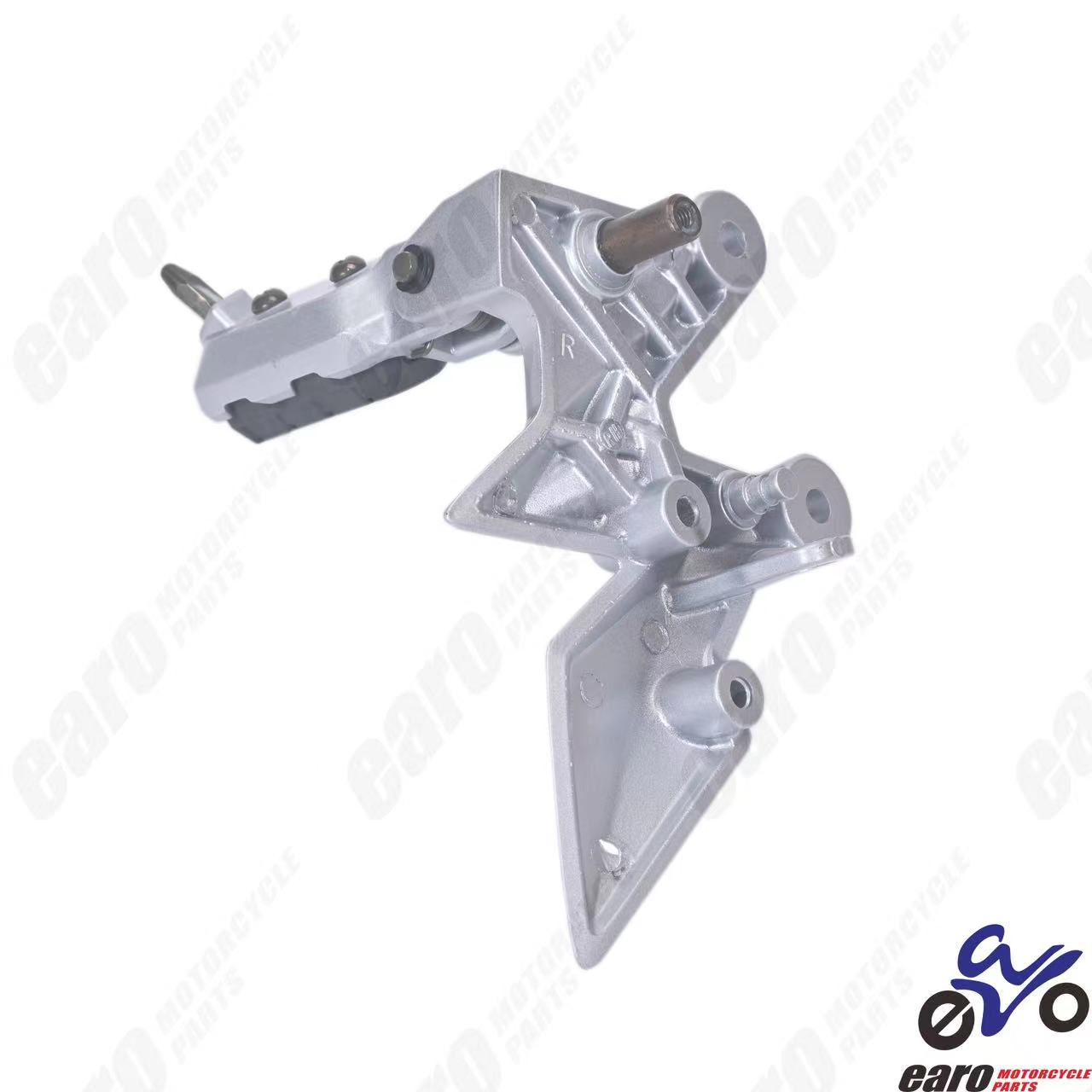 CONJUNTO POSAPIE DEL DER para ITALIKA VORT-X 300 300R