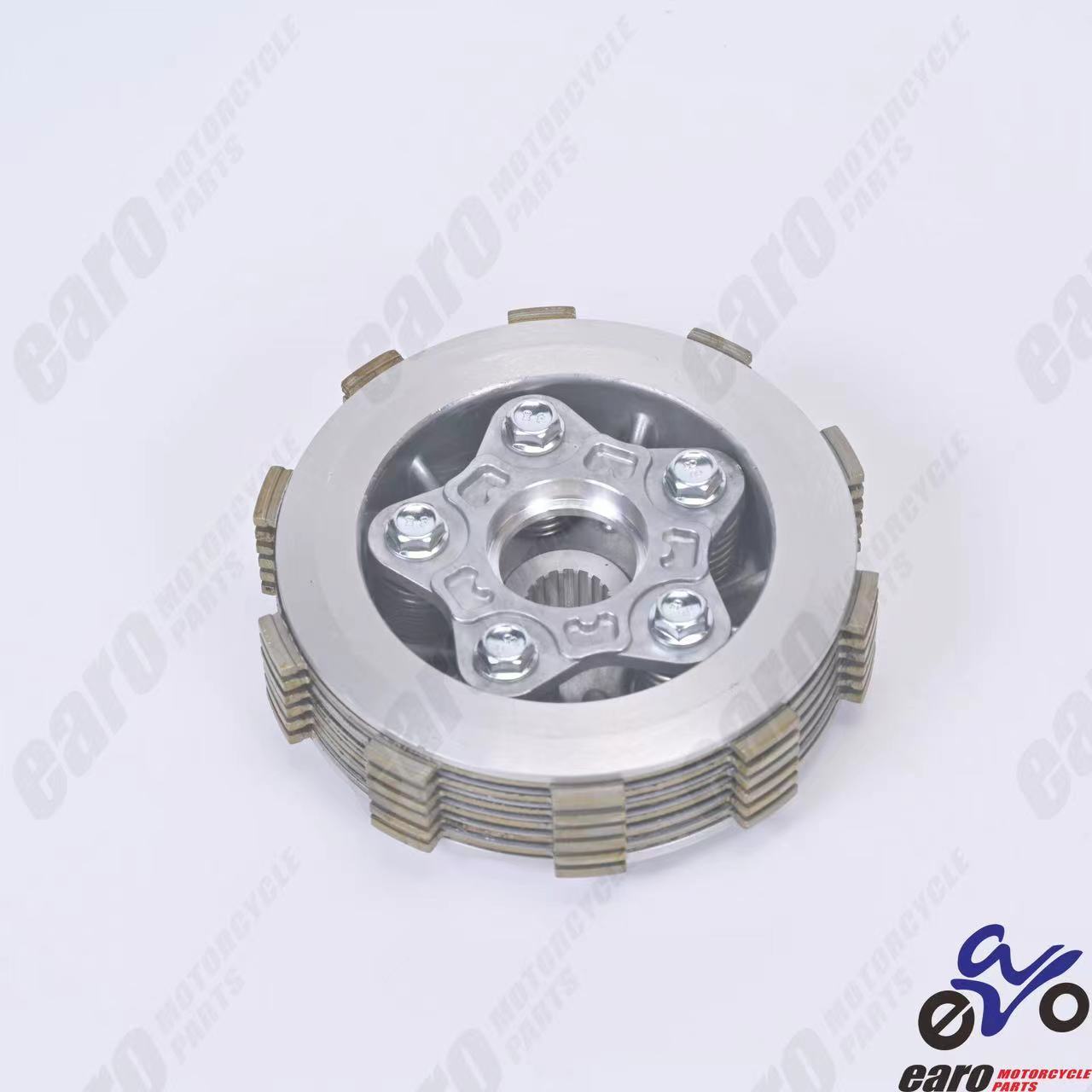 Embrague Platos Pastas Discos Para  BAJAJ PULSAR 180 UG/220