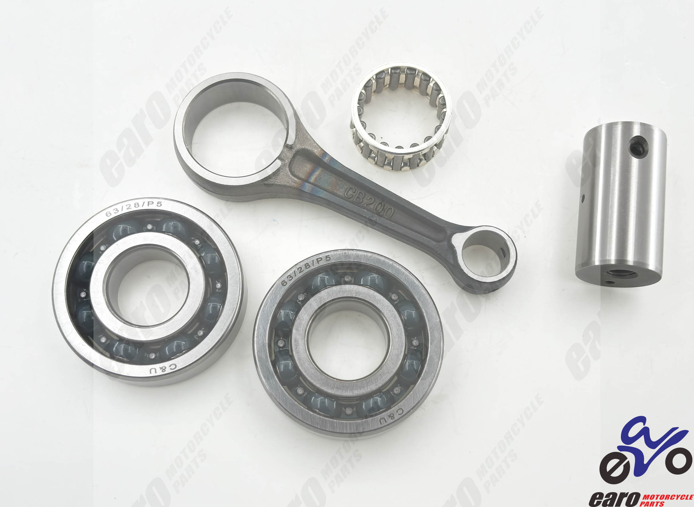 Biela Completa Para Carabela Spartha 200 198cc 2010-2015  Original