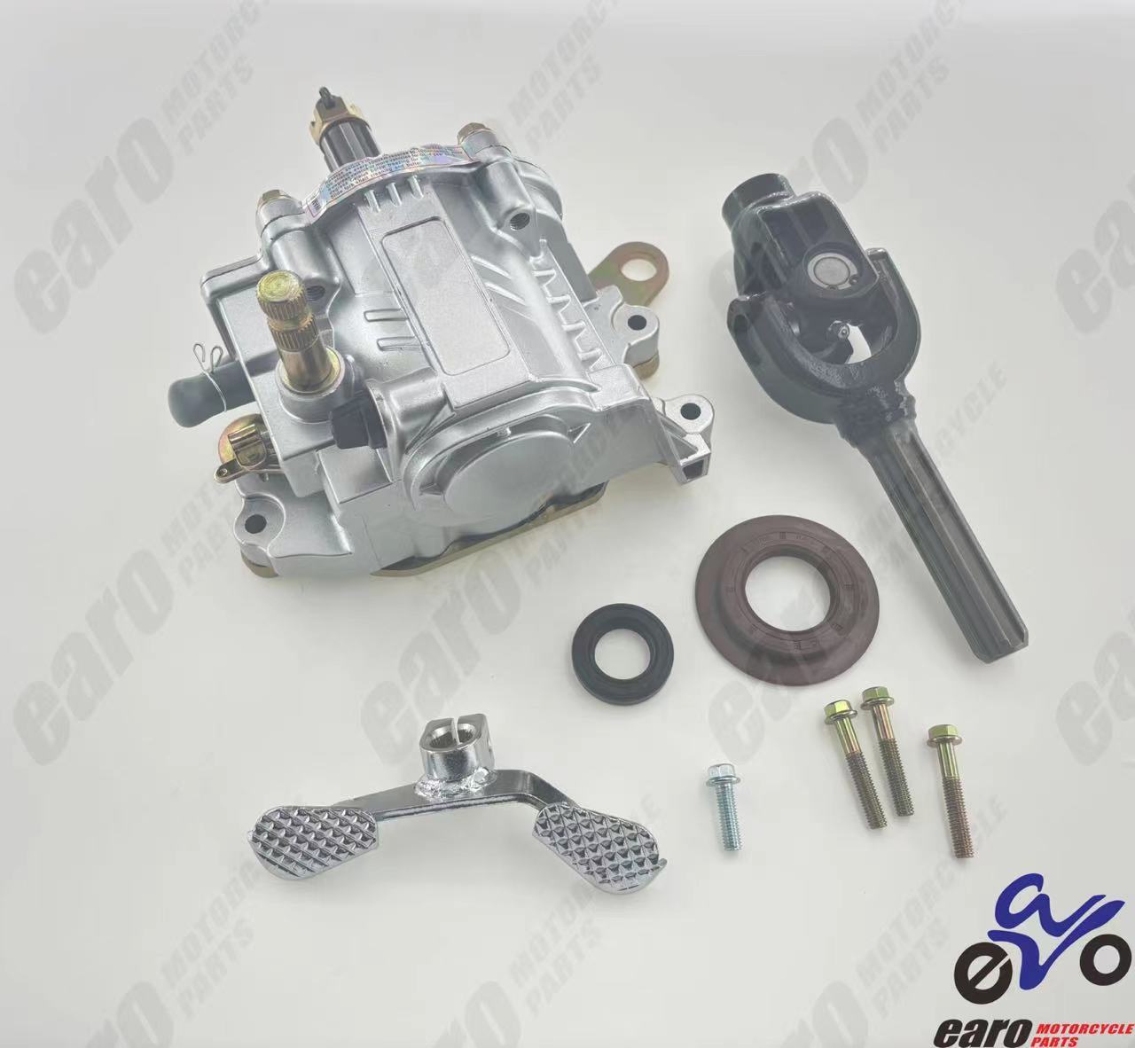 Caja Reversa Reforzada Motocarro Trimoto Mototaxi 150-300cc