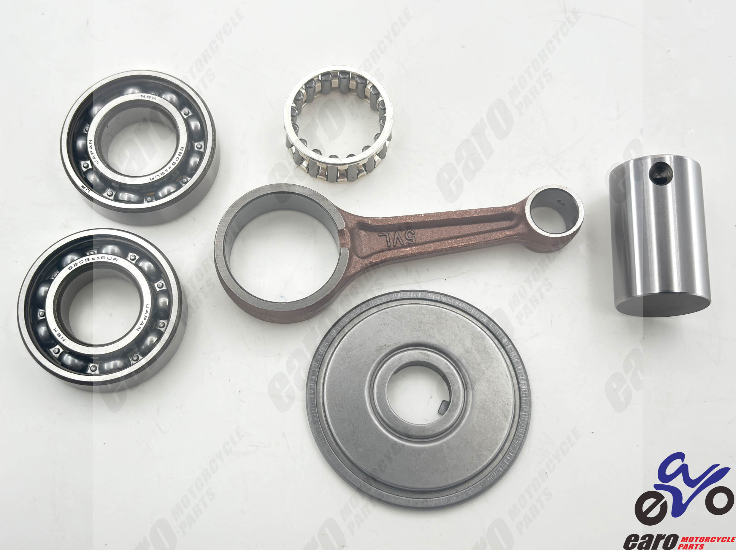 Biela Completa Para YAMAHA YBR125 XTZ125