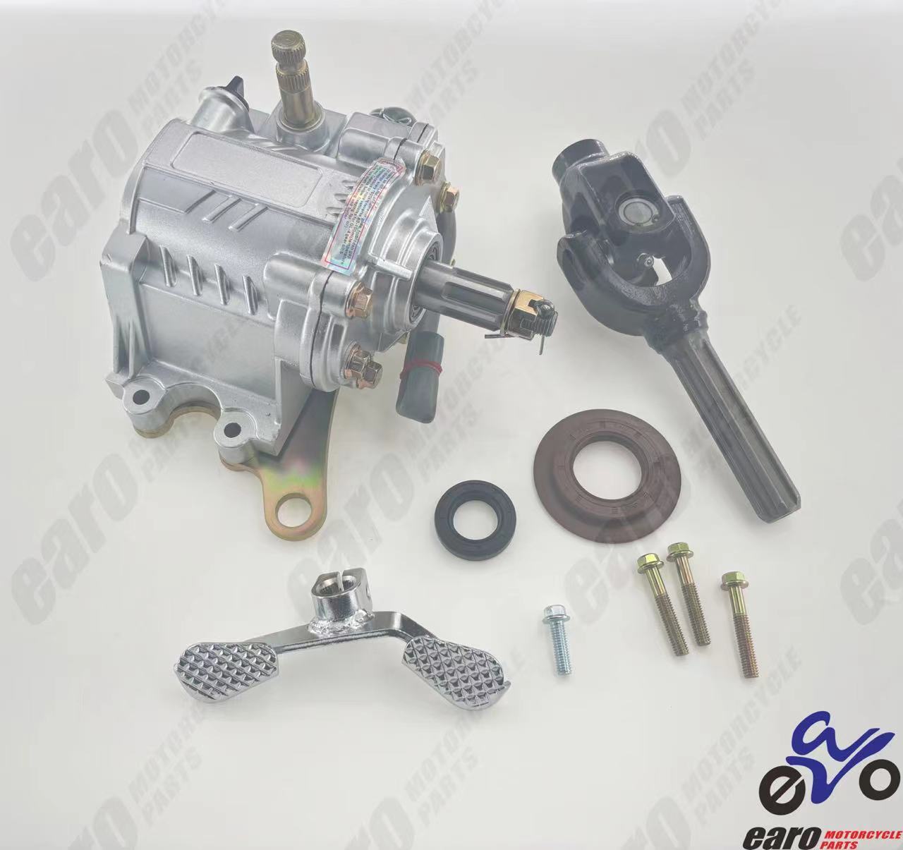 Caja Reversa Reforzada Motocarro Trimoto Mototaxi 150-300cc