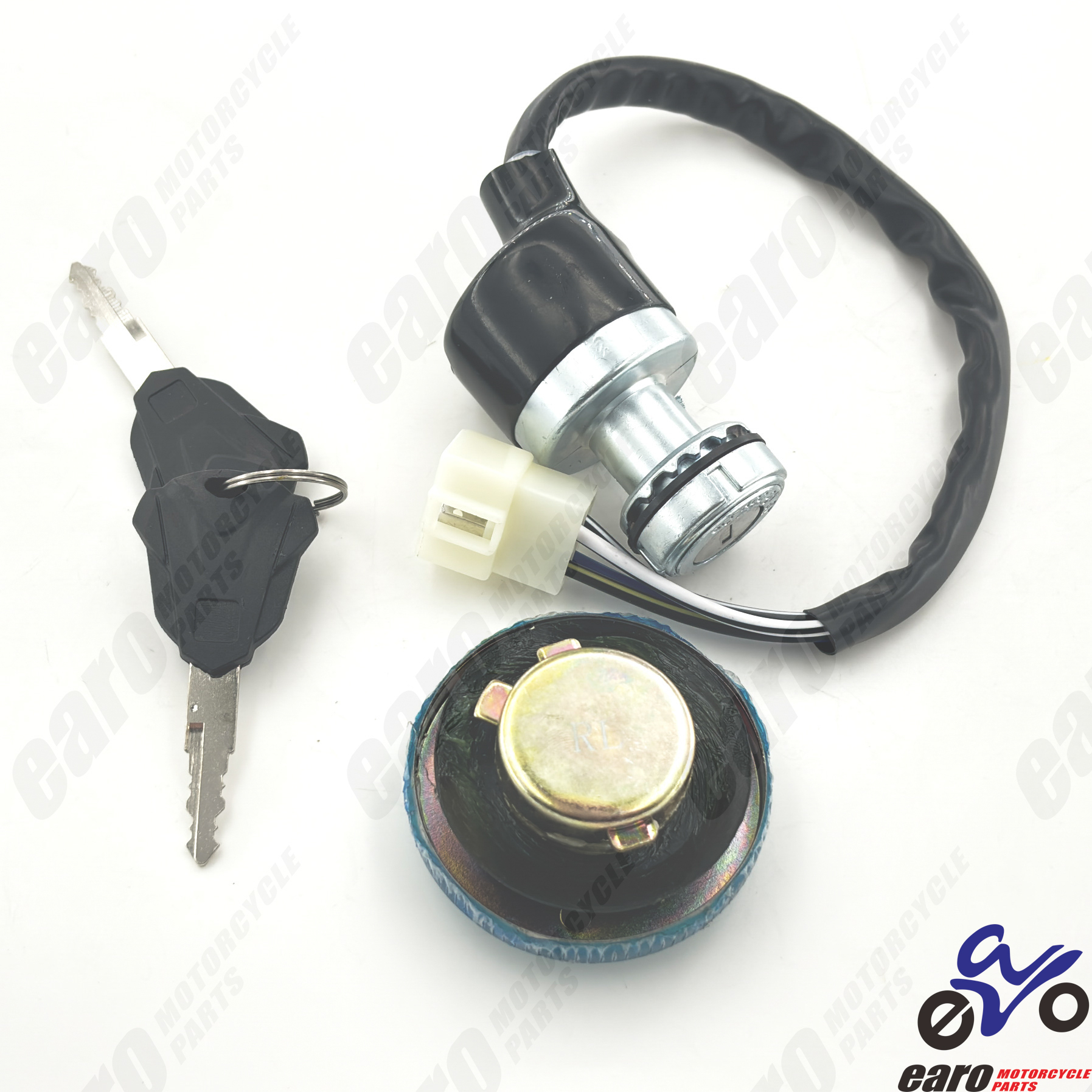 Kit De Cerraduras Motocarro Forza 250 Torino Motors