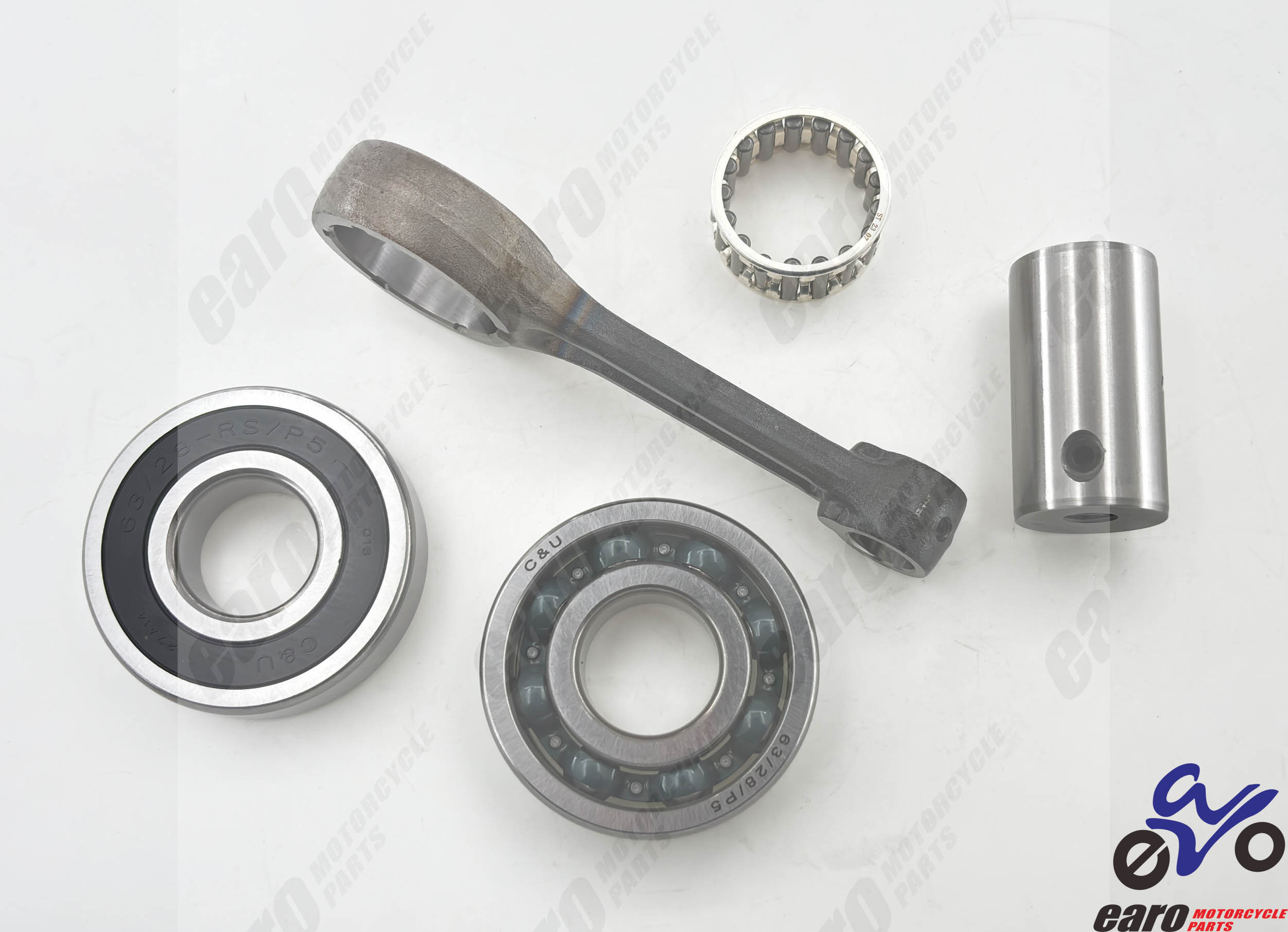 Biela Completa Para   Nitrox-250 T2 Vento 22-24 Original