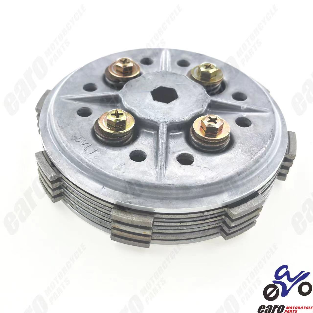 Embrague Platos Pastas Discos Para YBR125ESD YBR125E 4PC