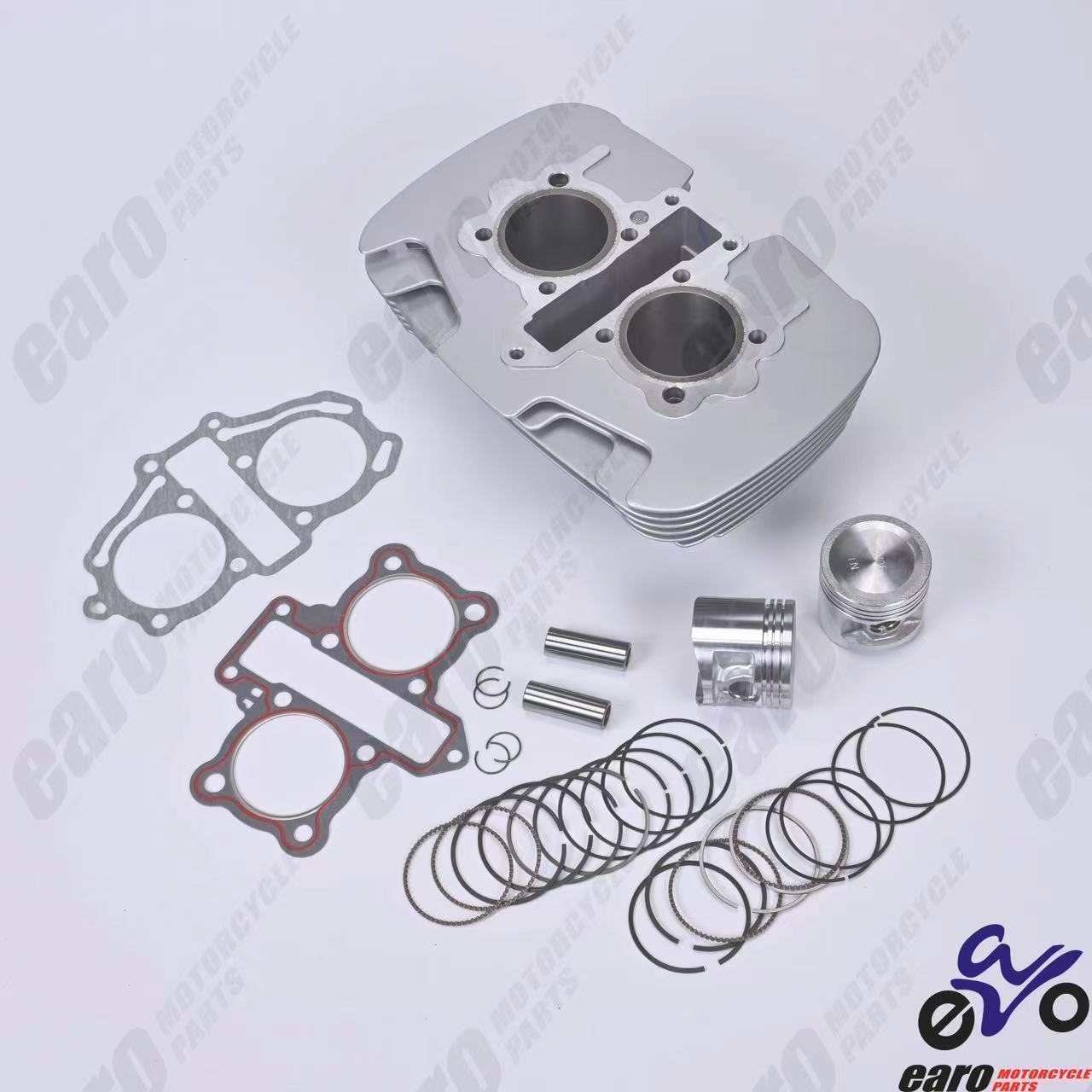 Kit Cilindro Y Piston  para Honda Ca250  Cmx250 Rebel 250  Toromex 250  CB250W1998  CB250M1991 CB250Y  CB250X Trx250 Recon Sportr