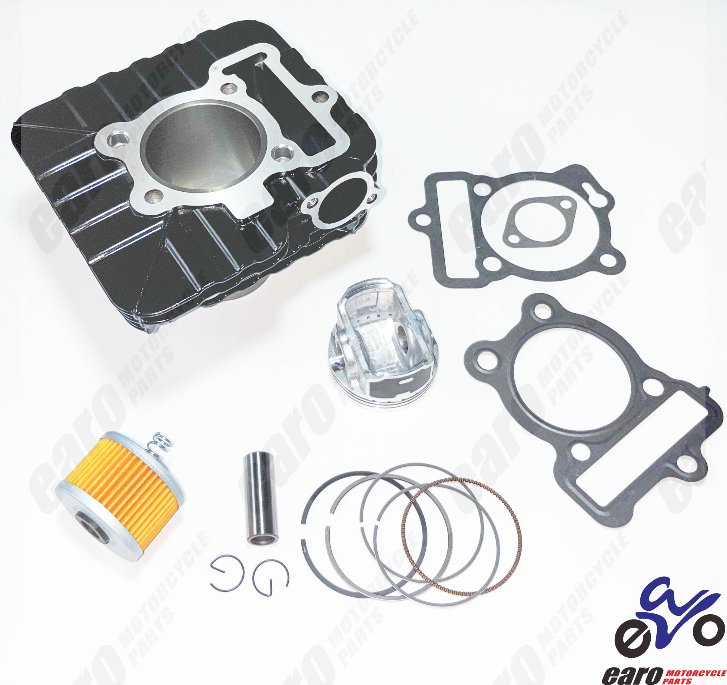 Kit Cilindro Piston Anillos Bajaj Pulsar Ns 160 Original