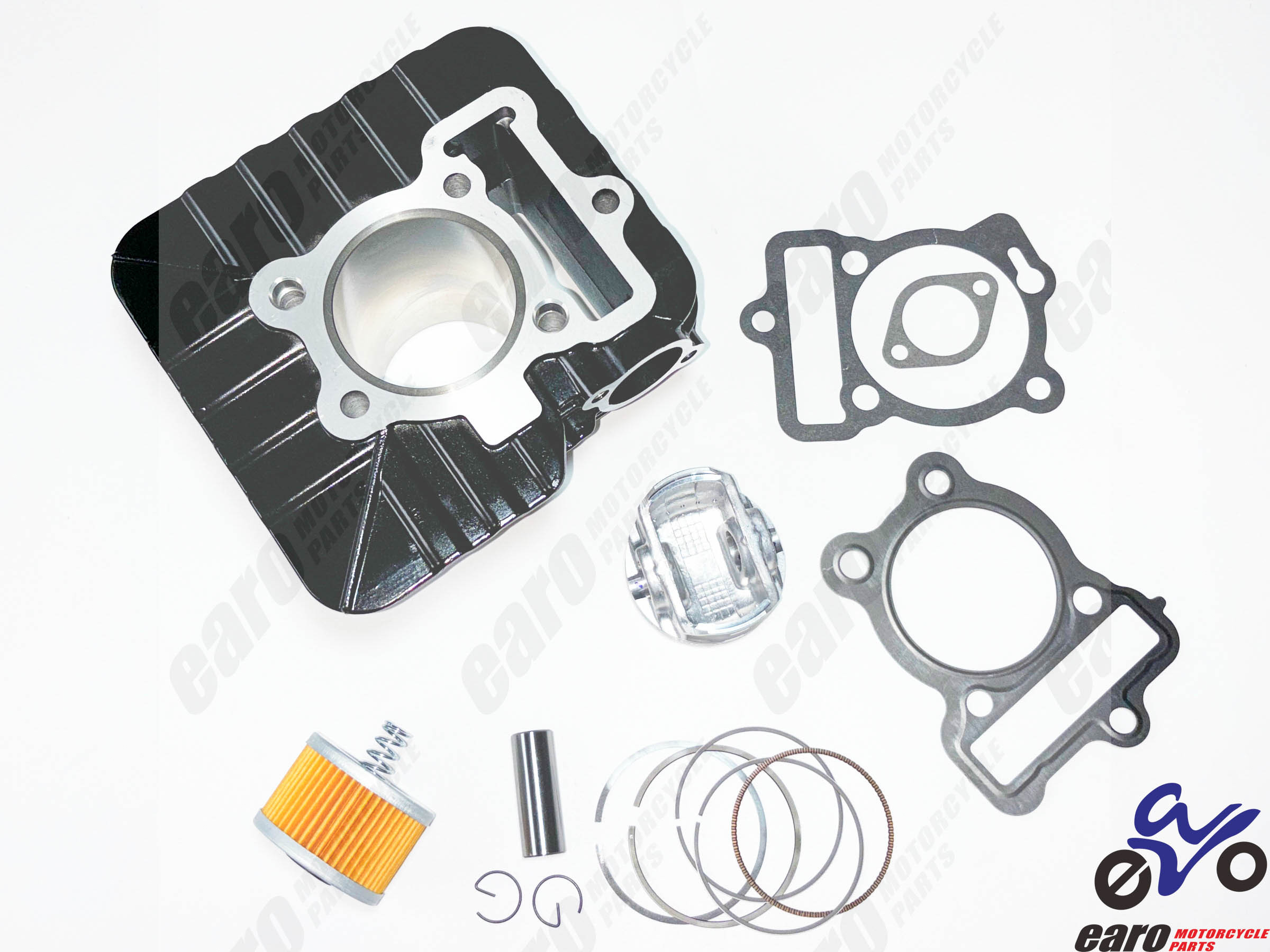 Kit Cilindro Piston Anillos Bajaj Pulsar Ns 160 Original