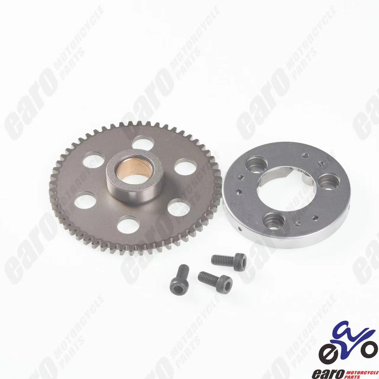 Bendix Y Engrane Completo Para  Italika Atv 250 E12020070