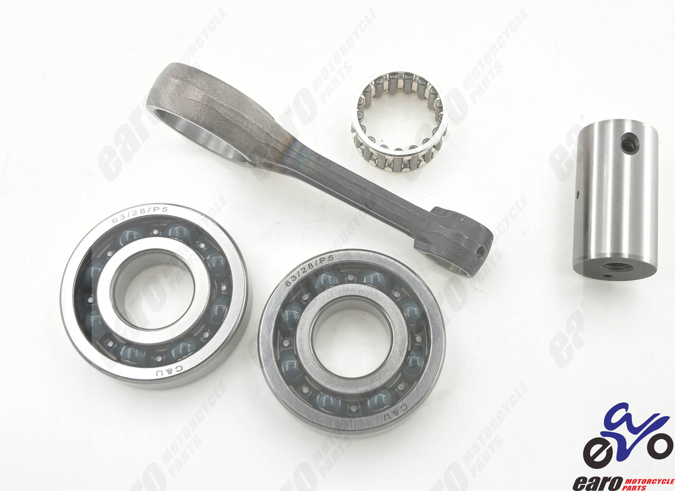 Biela Completa Para Carabela Spartha 200 198cc 2010-2015  Original