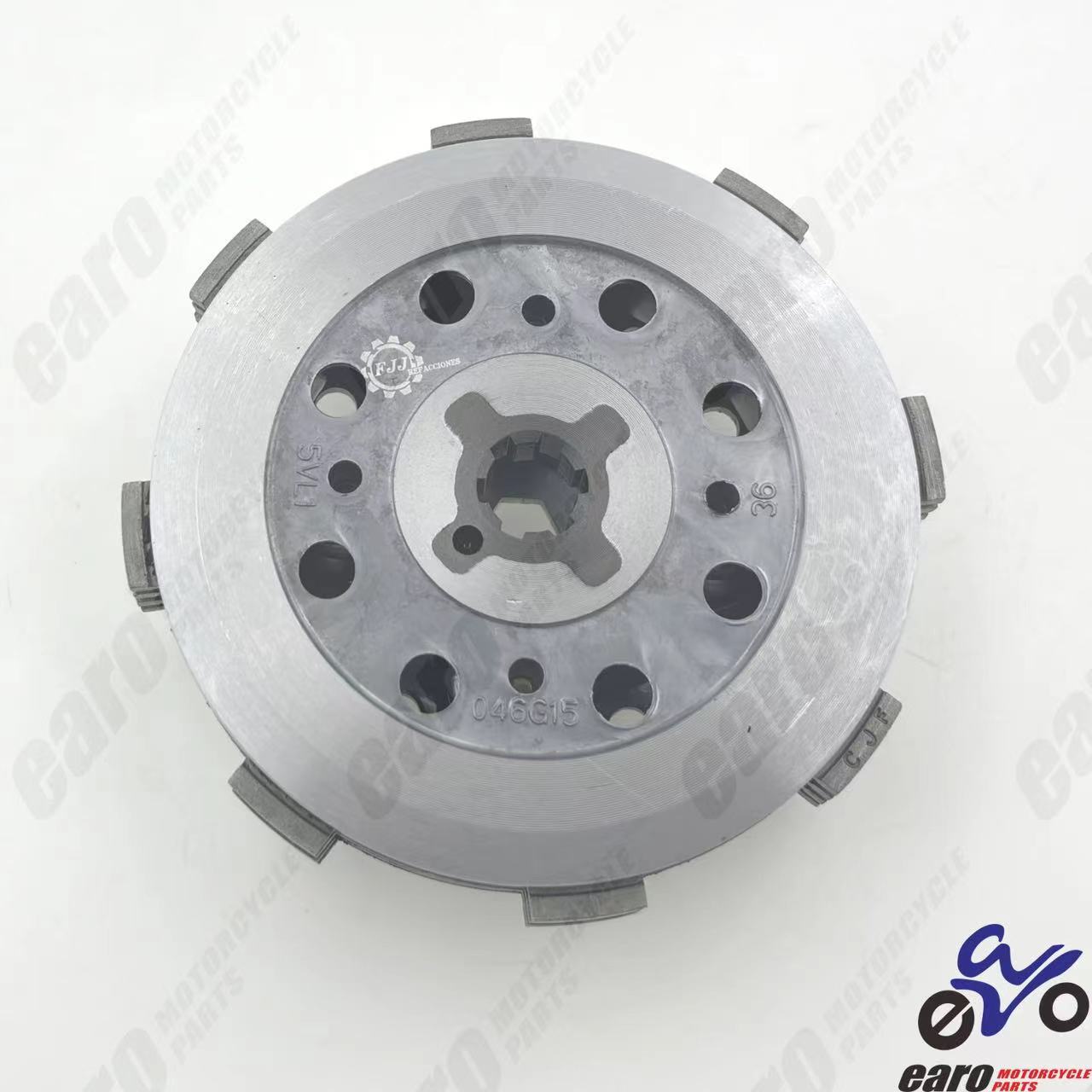 Embrague Platos Pastas Discos Para YBR125ESD YBR125E 4PC