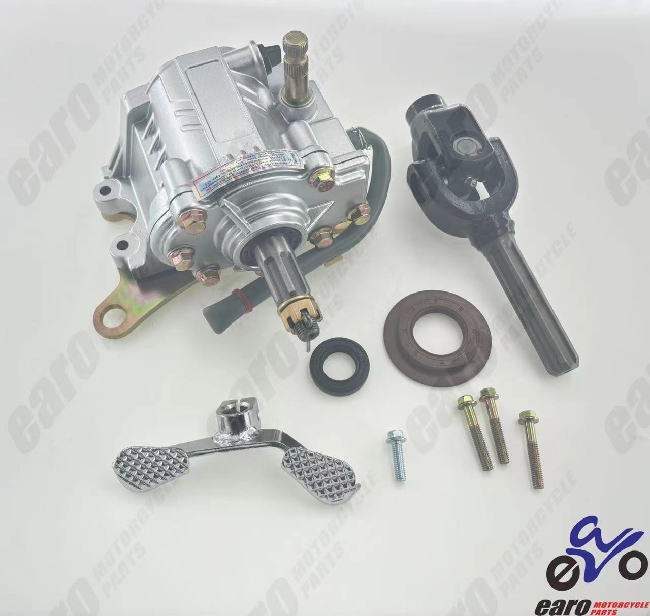 Caja Reversa Reforzada Motocarro Trimoto Mototaxi 150-300cc